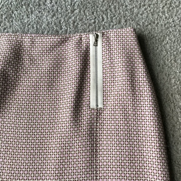 Ann Taylor lined skirt Sz 10 side zipper - Picture 2 of 10